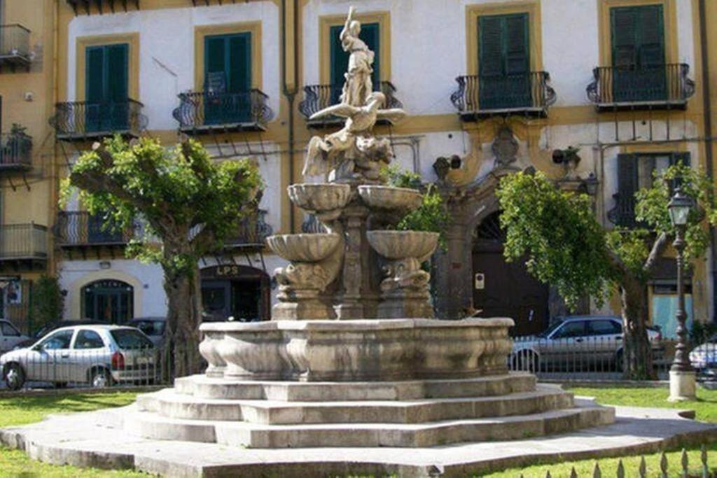 Piazza Marina Apartment Palermo Exteriér fotografie