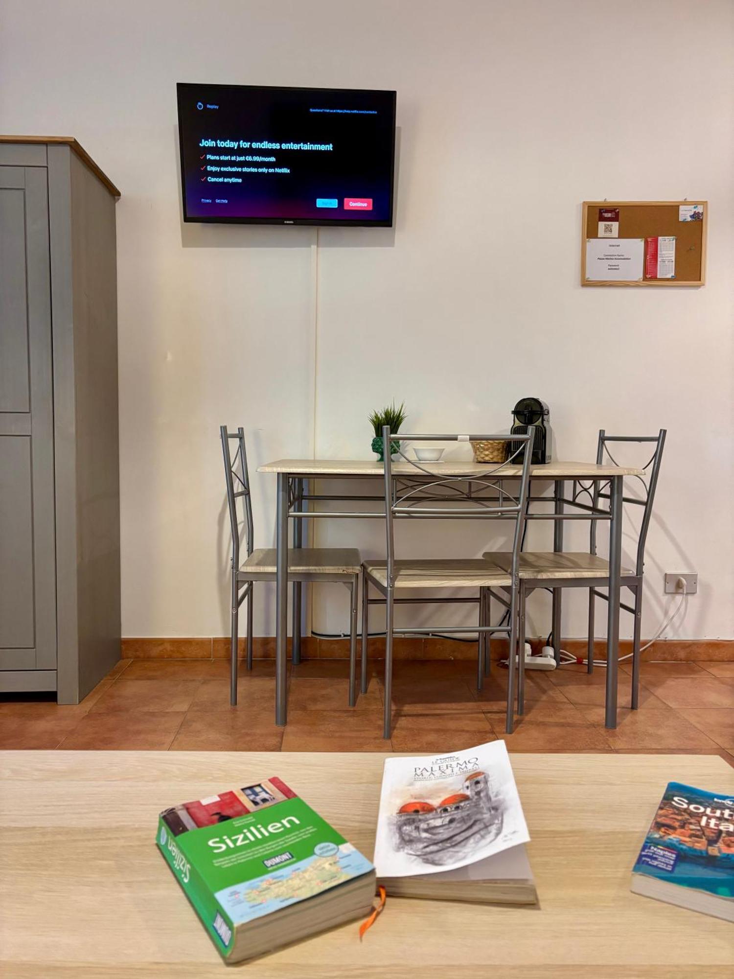 Piazza Marina Apartment Palermo Exteriér fotografie